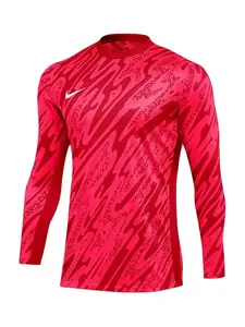 NIKE Funkčné tričko  červená / biela