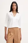 Max Mara Beachwear plážové tričko dámske CALATA