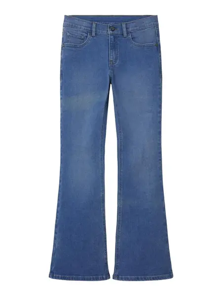 TWO SOON Džínsy  modrá denim