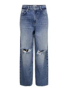ONLY Džínsy 'ONLAmber'  modrá denim