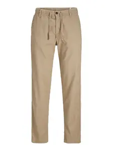 Jack & Jones Plus Nohavice 'JPSTKANE'  piesková