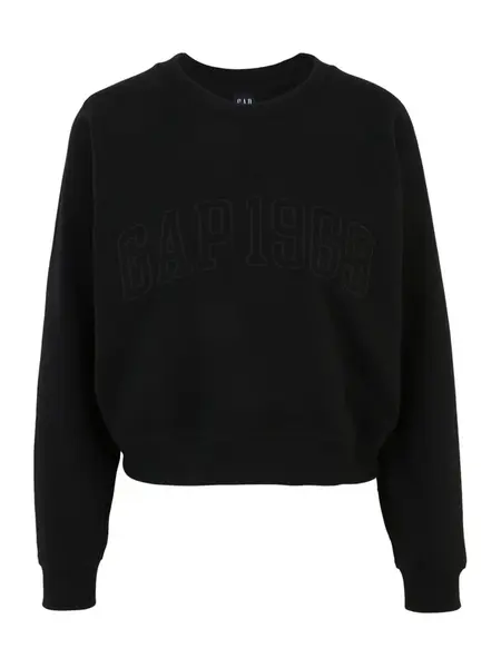 Gap Tall Mikina  čierna