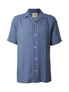 Only & Sons Košeľa 'ONSWADE'  indigo / biela