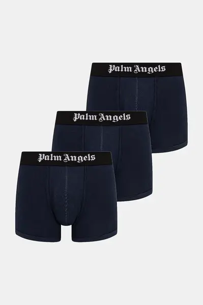 Palm Angels přiléhavé boxerky pánské bavlněné s elastanem 3-pack