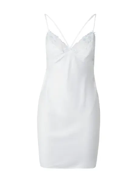 Hunkemöller Negližé 'Peonie'  biela