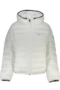 Biela dámska bunda Tommy Hilfiger