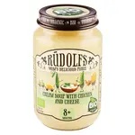RUDOLFS Bio krémová polévka s kuřecím masem 8m+ 190 g
