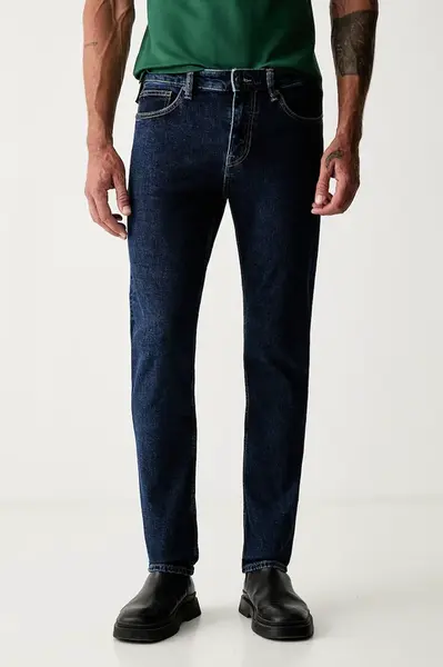 BOSS Orange rifle slim fit pánske DELAWARE