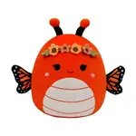 SQUISHMALLOWS Motýl monarcha s korunkou - Mony