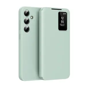 Techsuit SmartView, Samsung Galaxy S25 FE, zelené