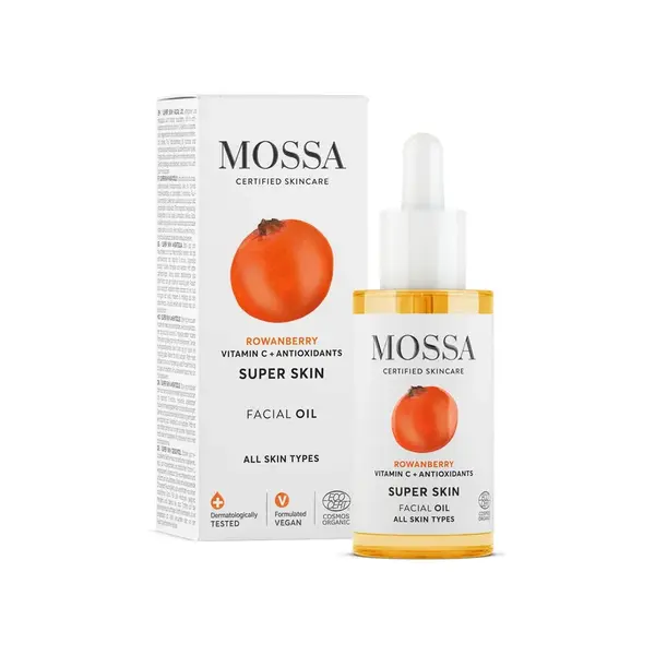 MOSSA Pleťový olej, SUPER SKIN