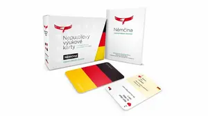 Němčina - Nepustilovy výukové karty - Jiří Nepustil