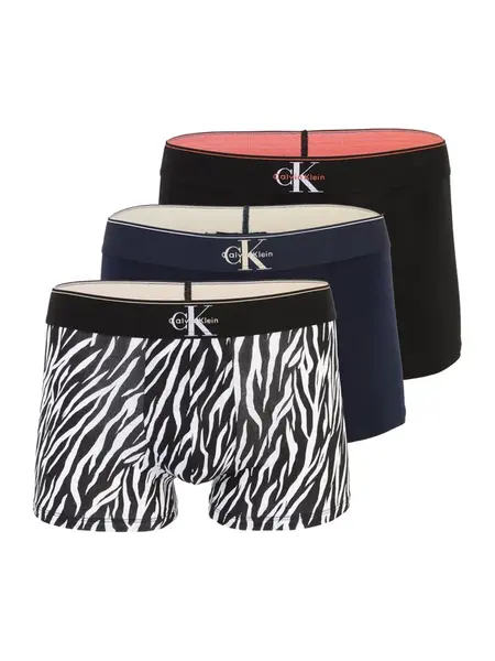 Calvin Klein Boxerky  námornícka modrá / čierna / biela