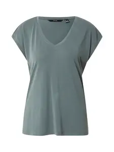 VERO MODA Tričko 'VMFilli'  smaragdová