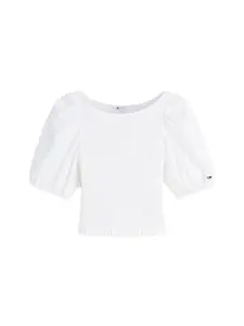 Tommy Jeans Blúzka  biela