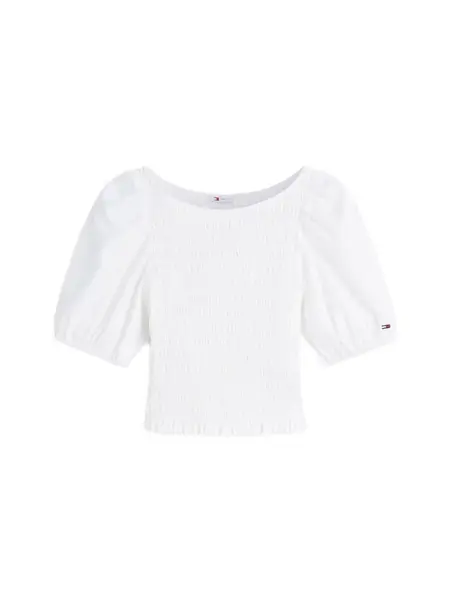 Tommy Jeans Blúzka  biela