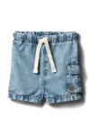 Calvin Klein Jeans šortky dojčenské rifľové