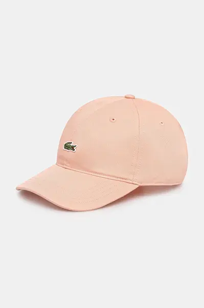 Lacoste bejzbalová čiapka bavlnená