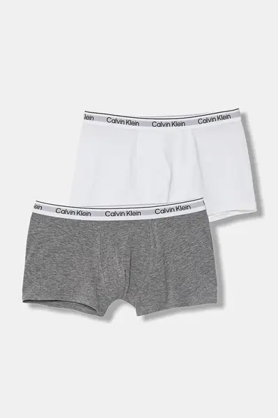 Calvin Klein Underwear priliehavé boxerky detské bavlnené s elastanom 7-pack