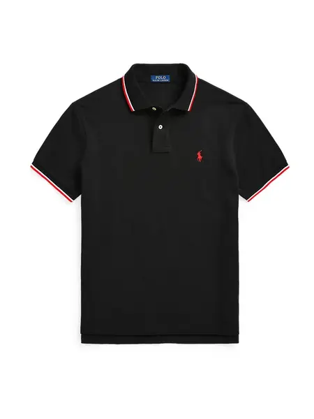 Polo Ralph Lauren Tričko  červená / čierna / biela