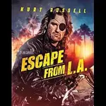 Různí interpreti – Útěk z L.A. - steelbook UHD