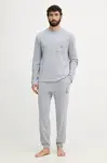 Calvin Klein Underwear  dvoudílné pyžamo pánské bavlněné s elastanem