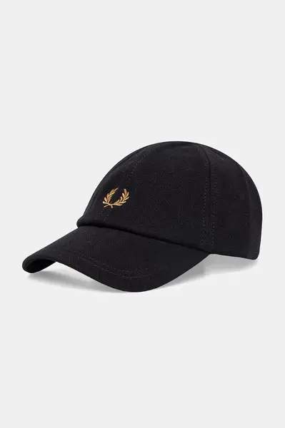 Bavlněná baseballová čepice Fred Perry
