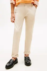 Tommy Hilfiger chino kalhoty dětské bavlněné