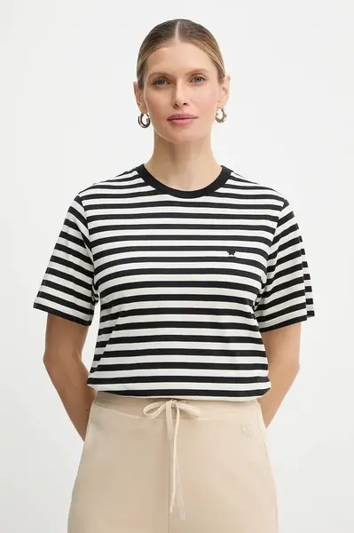 Bavlněné tričko Weekend Max Mara VENACO