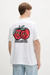 AllSaints  basic tričko pánské bavlněné MUTUAL