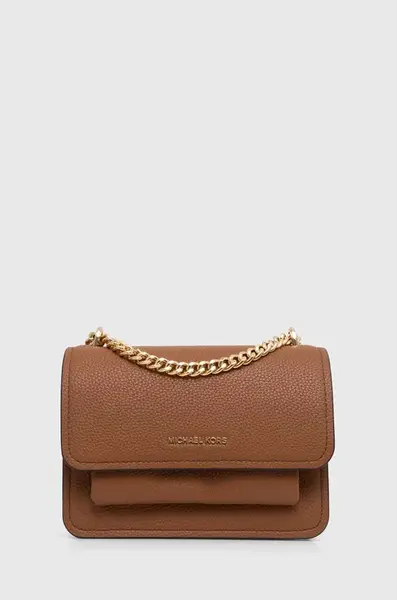 Kožená kabelka MICHAEL Michael Kors