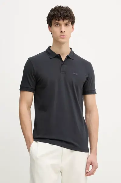 BOSS Green polo pánské bavlněné Pio 1