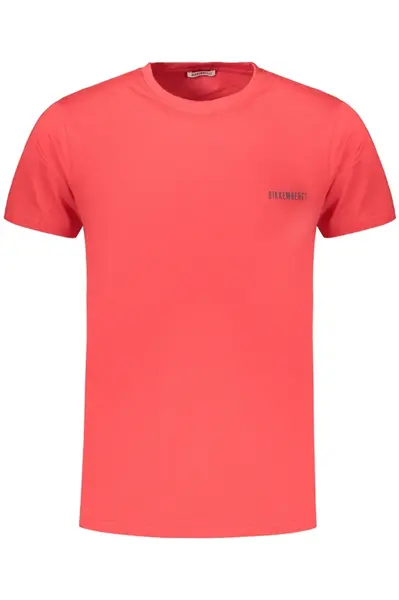 Pánské červené triko Bikkembergs