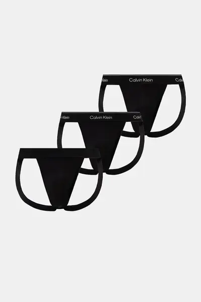 Calvin Klein Underwear pánské bavlněné s elastanem 3-pack
