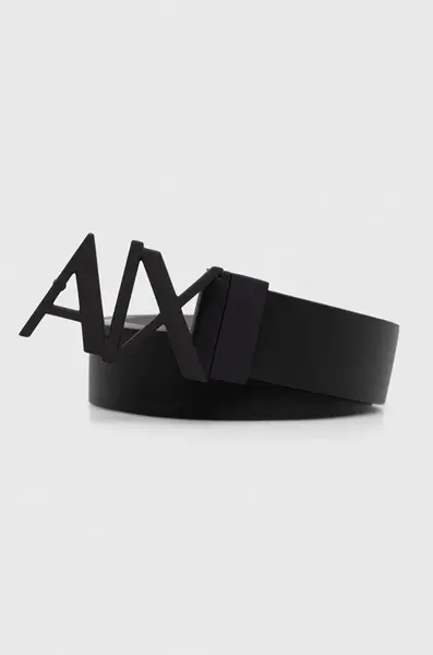 Oboustranný kožený pásek Armani Exchange