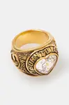 Strieborný prsteň AMBUSH Heart Class Ring