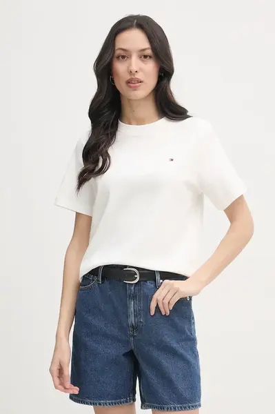 Tommy Hilfiger tričko dámske bavlnené
