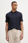 Guess polo tričko pánske s lyocellom