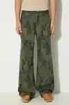 Marcelo Burlon  Rifle  AOP Cross Wide Pants