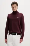Fred Perry Sveter s prímesou vlny Fred Perry