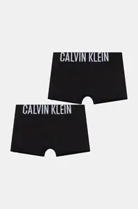 Calvin Klein Underwear boxerky detské bavlnené s elastanom 2-pak