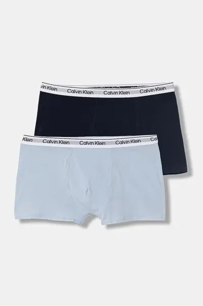 Calvin Klein Underwear boxerky dětské bavlněné s elastanem 2-pack