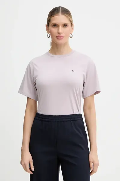 Bavlněné tričko Weekend Max Mara VENACO