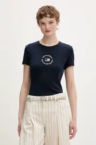 Tommy Jeans  basic tričko dámské bavlněné