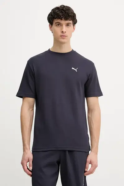 Puma tričko pánské s bavlnou Essential elevated
