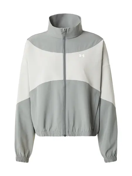 UNDER ARMOUR Tréningová bunda 'Rival'  mätová / pastelovo zelená