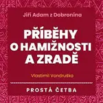 Jan Hyhlík – Vondruška: Jiří Adam z Dobronína. Příběhy o hamižnosti a zradě. Prostá četba