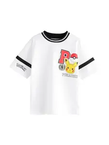 Next Tričko 'Pokémon'  žltá / červená / čierna / biela