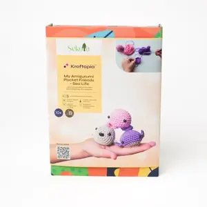 Sekoia Kraftopia Háčkování mořská zvířátka