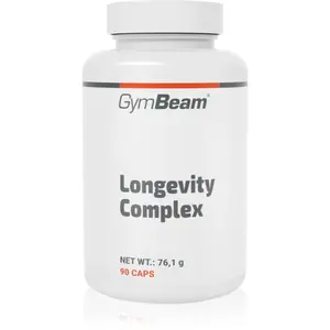 GymBeam Longevity Complex kapsle pro udržení vitality 90 cps